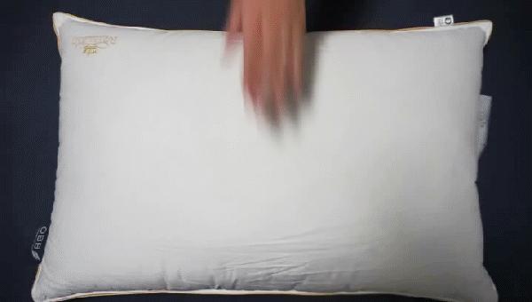 睡了就不想醒的枕头,羽绒枕头为什么这么舒服