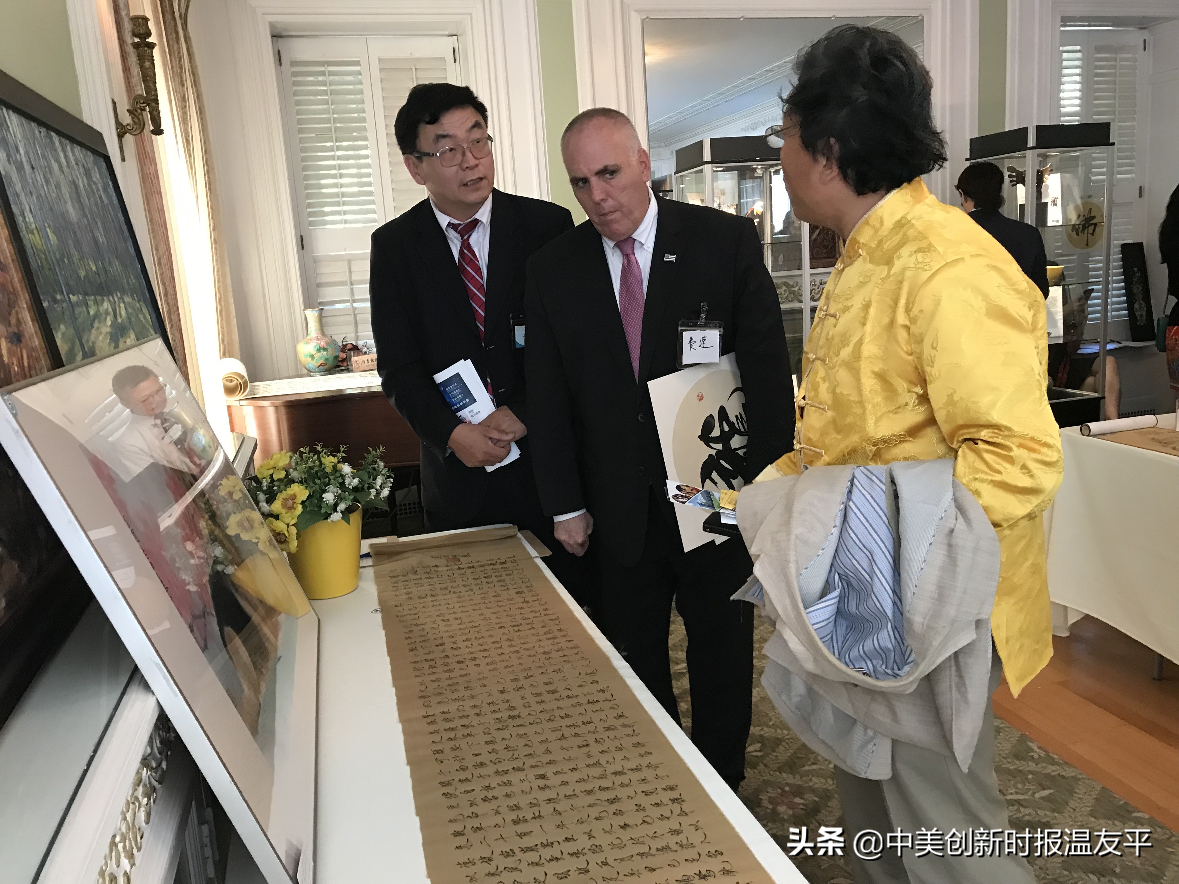 中美文化交流活动,中美文化交流活动的内容