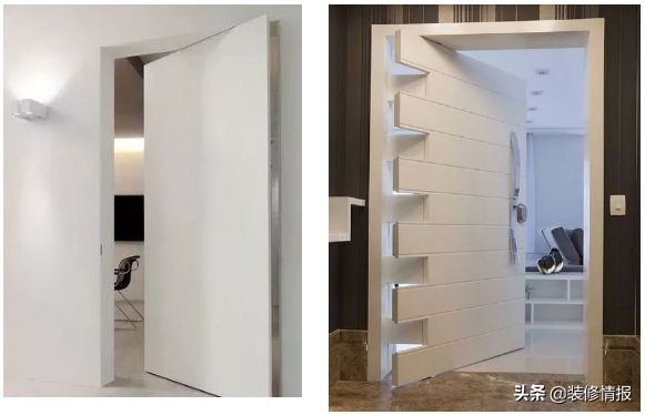 不容易坏的隐形门,带大家看看真正的隐形门