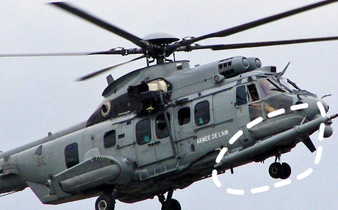 直升机空中加油全过程难度太大了,中国产的直升机可以空中加油吗