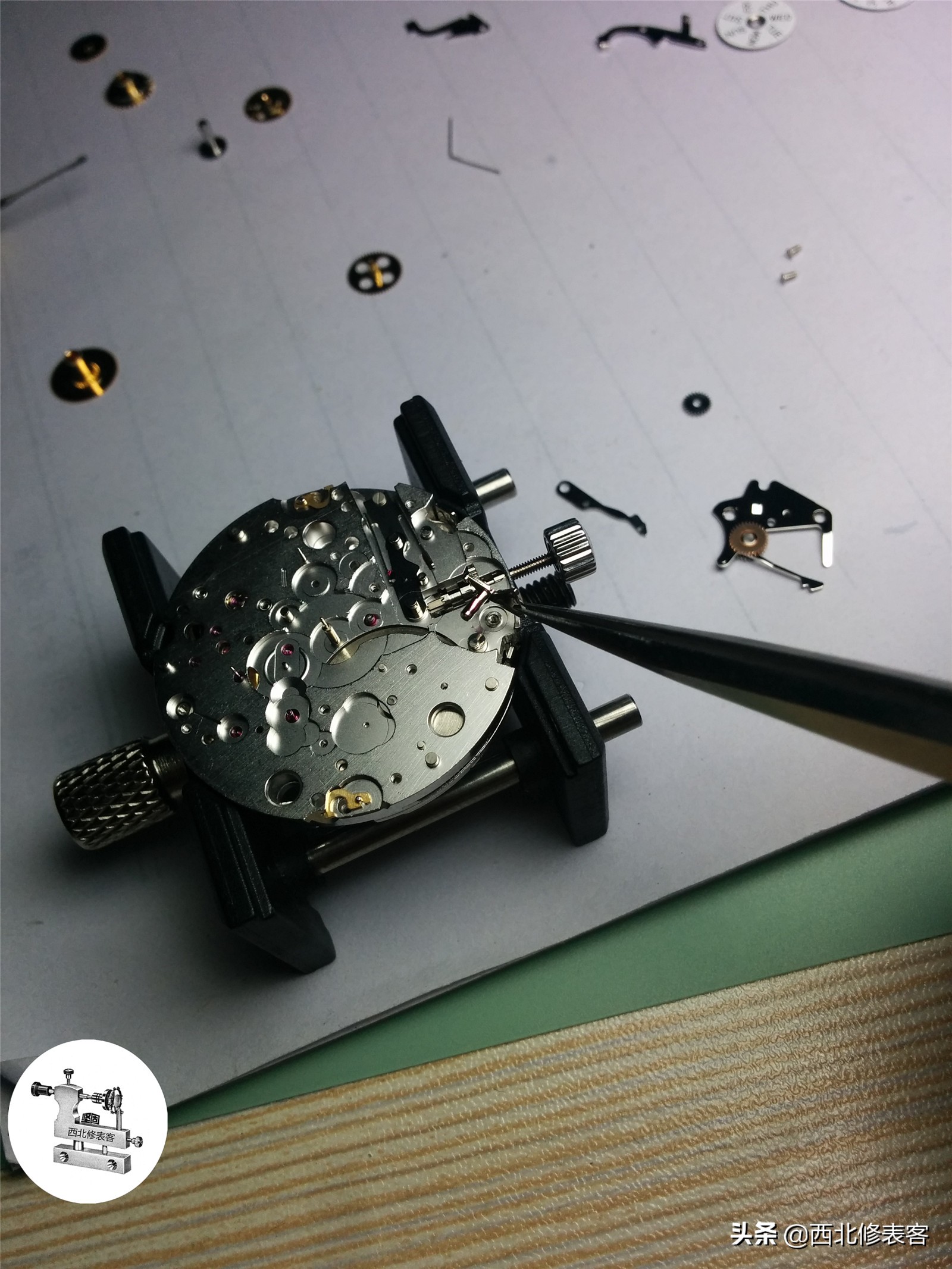 一只浪琴表可以戴多少年,浪琴月相7针计时码表