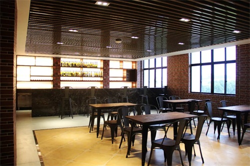 环境优美格调高雅,上海新东方合生汇校区