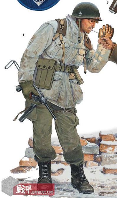 空中兵团——二战美军伞降团连排*器武**装备沿革小考