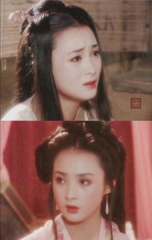 蒋勤勤以前的古典美人,蒋勤勤谈小龙女