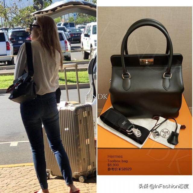 郑秀妍爱马仕包穿搭,郑秀妍爱马仕秀场视频