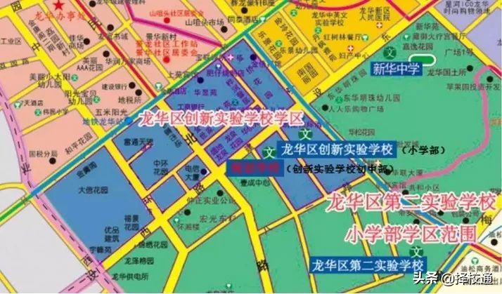 2019深圳龙岗区学区划分,深圳学区划分2023官网