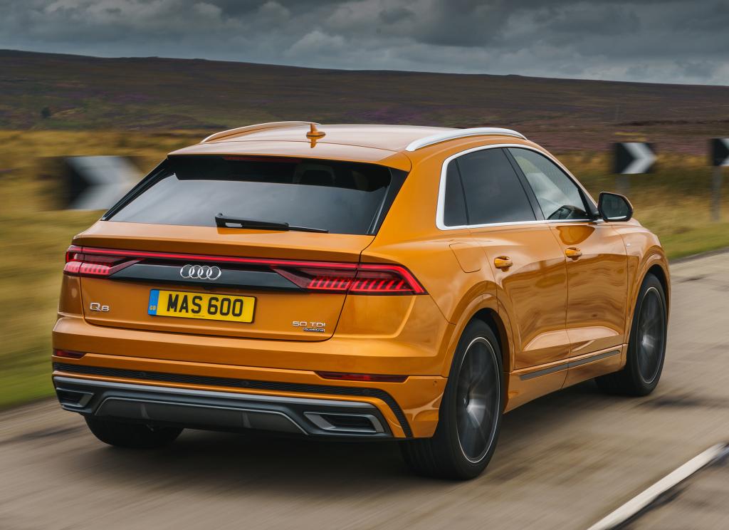 奥迪家族旗舰轿跑suvq8全新亮相,奥迪a5轿跑