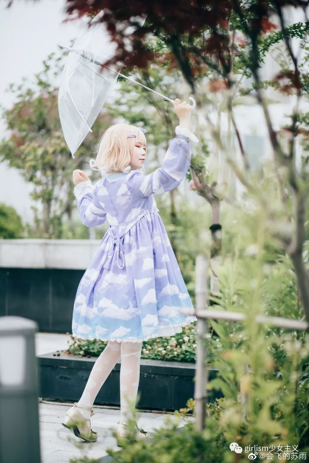 小白云lolita搭配推荐,小白云lolita推荐