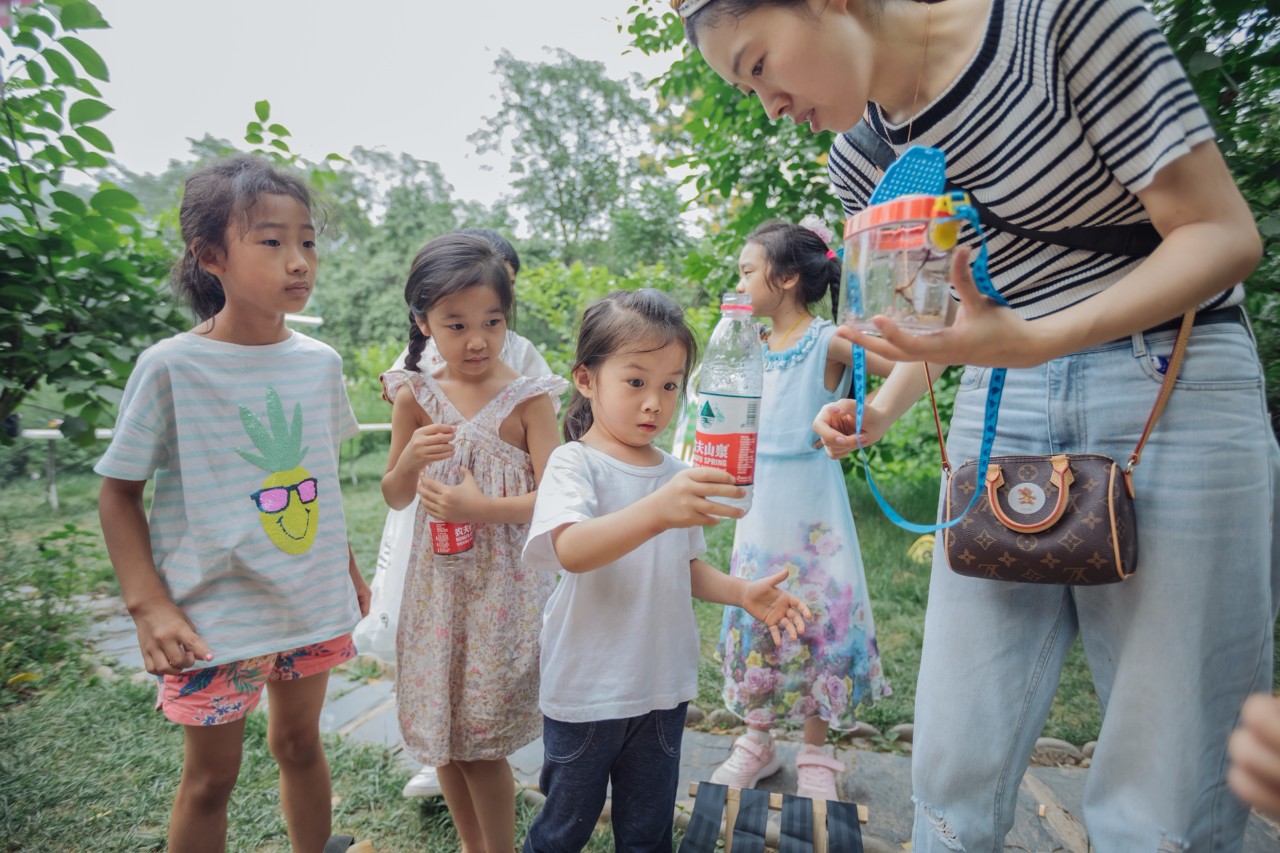 山野自然酷虫酷玩，玉米娃娃，一场自然与艺术融合的秋日盛宴