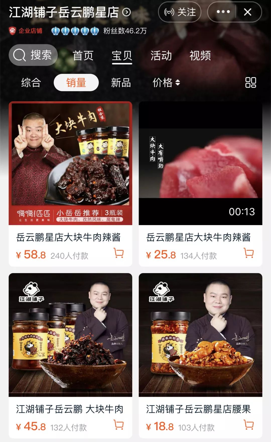 明星跨界背后:61.7%选择做餐饮,淘宝店倒闭率46%,带货不如网红