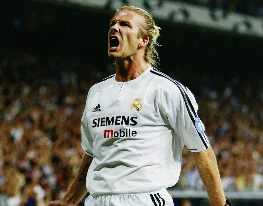 贝克汉姆世界球星,贝克汉姆的传奇成长之路