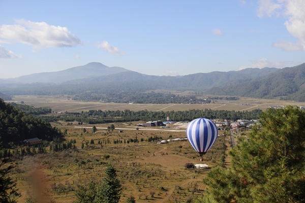 好个腾越州，十山九无头——腾冲热海，天然的桑拿场