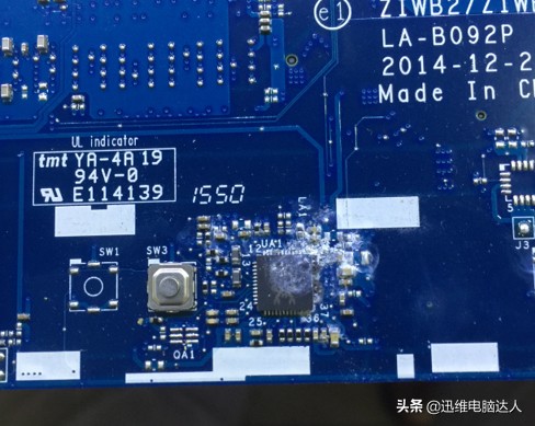 联想e470电脑进水主板烧了,联想e40笔记本发热重启