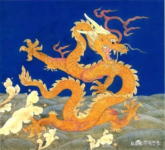 李晓明工笔《龙》步骤图文教程