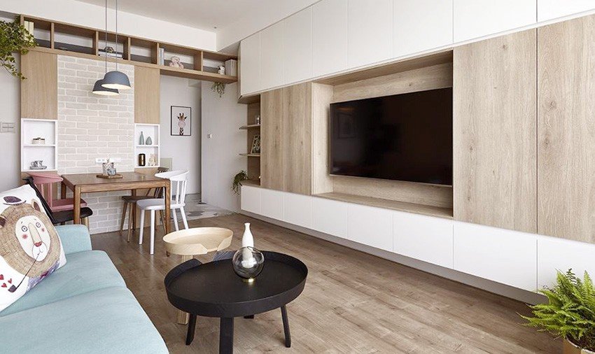 新北区精装修公寓30万左右,新北46平米公寓