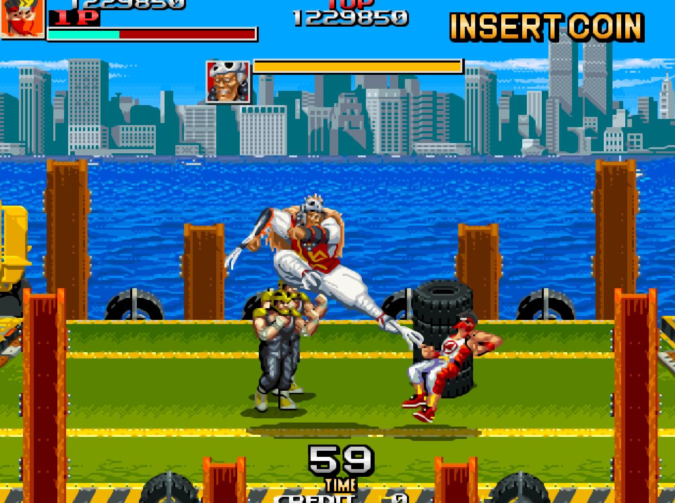 街机游戏格斗人物,街机游戏十大经典角色