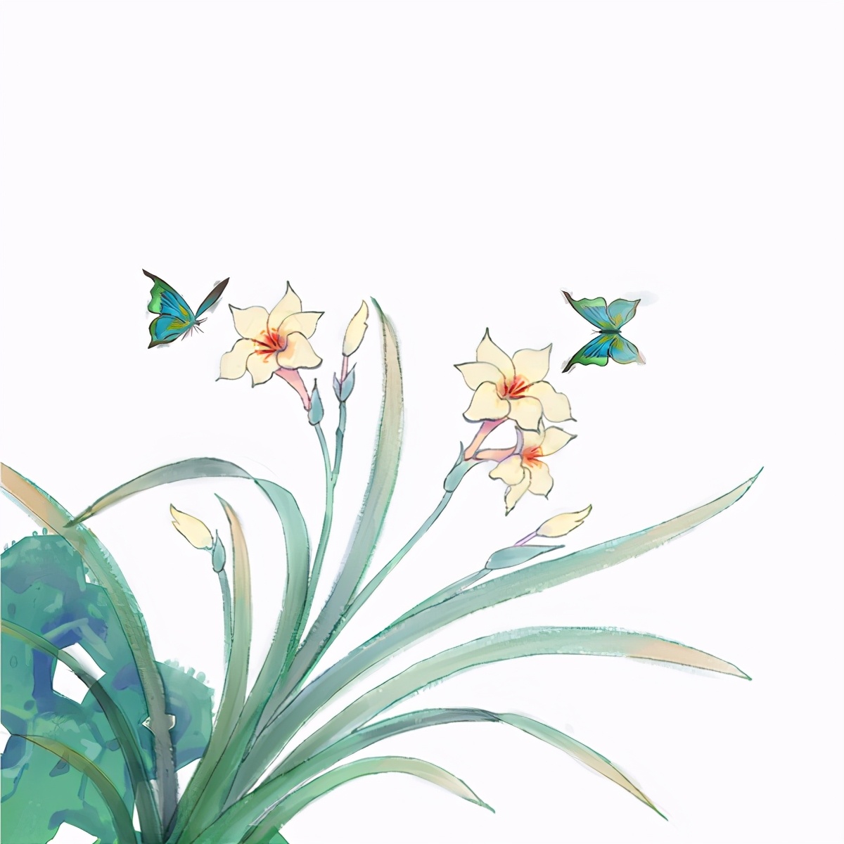 咏兰的诗词大全,咏兰诗句书法作品