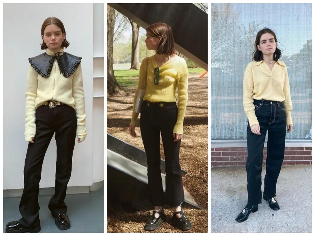 奶酷脸适合什么穿搭,奶酷蓝色系穿搭