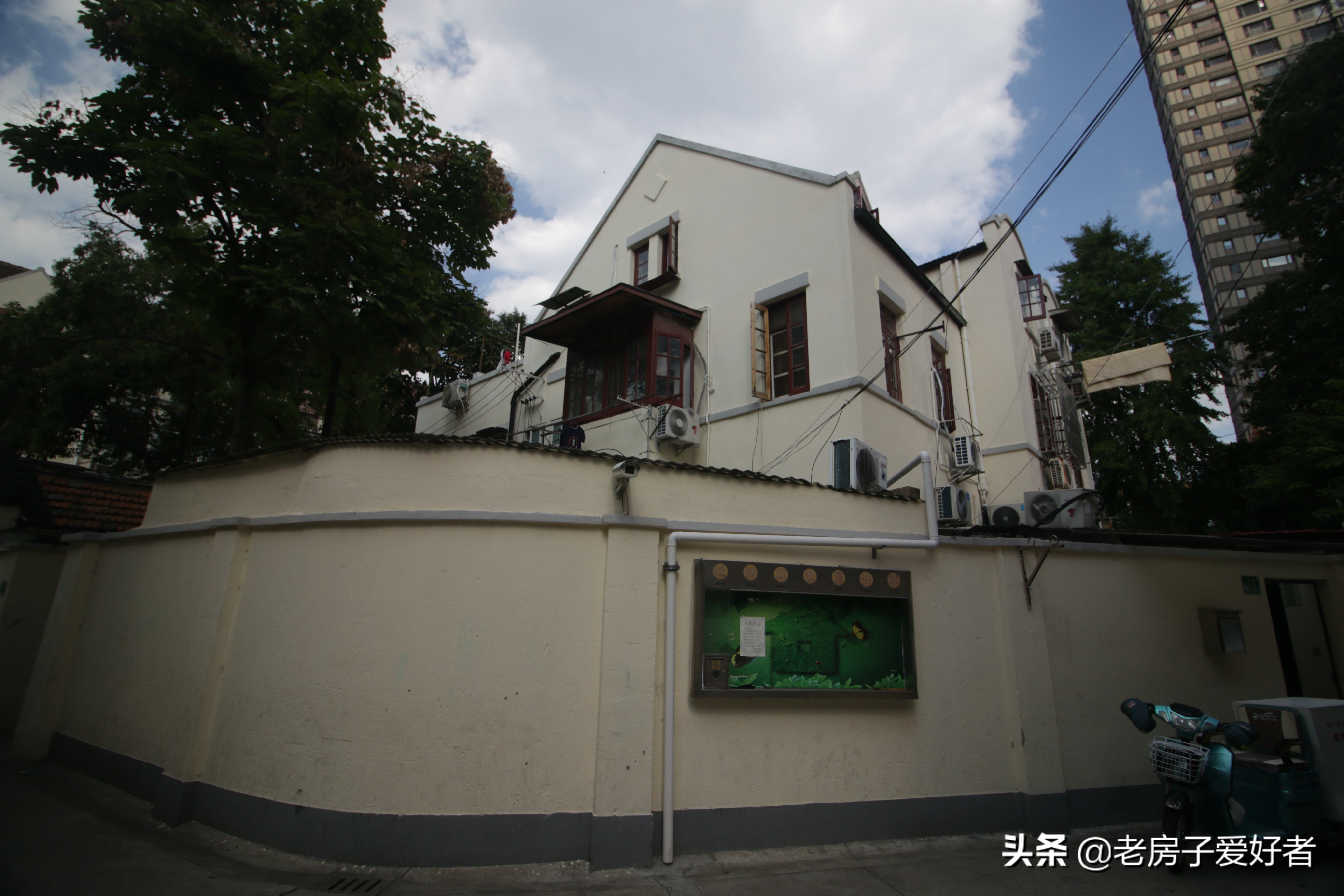 万航渡路历史,万航渡路旧影像