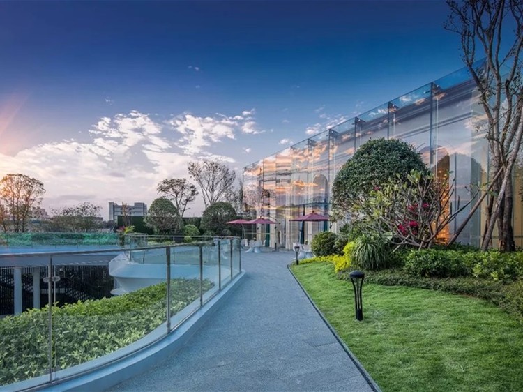 住宅区景观植物配置,居住区景观设计要点和方法有哪些