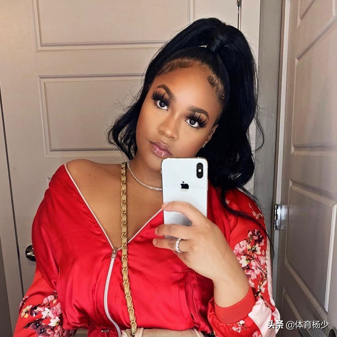 艾弗森大女儿身材,艾弗森大女儿