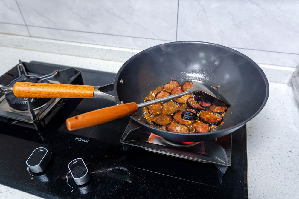 三禾不粘锅304不锈钢炒锅质量如何,苏泊尔不粘锅和三禾不粘锅哪个好