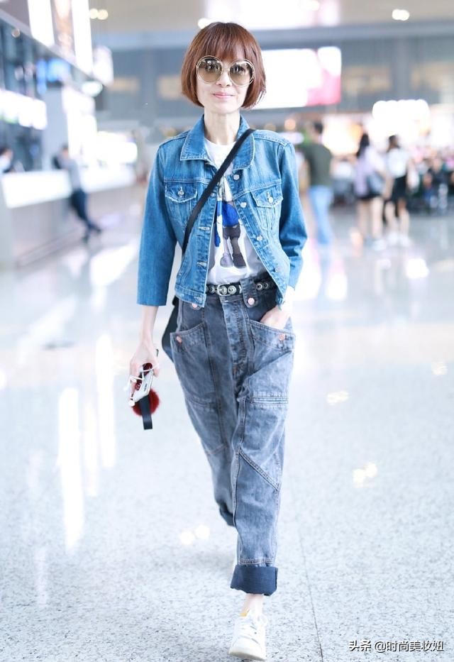 陈鲁豫一般穿什么裤子,陈鲁豫同款裤子