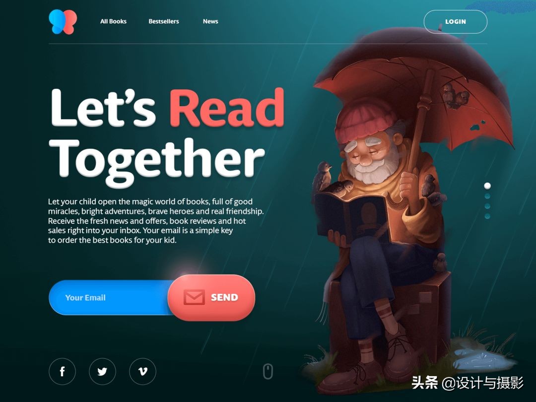 web界面设计网页推荐,网页界面设计方法