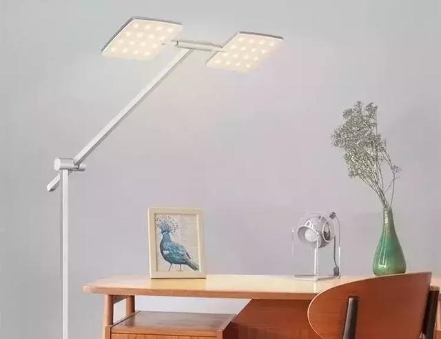 又好看又护眼的台灯,双头护眼台灯