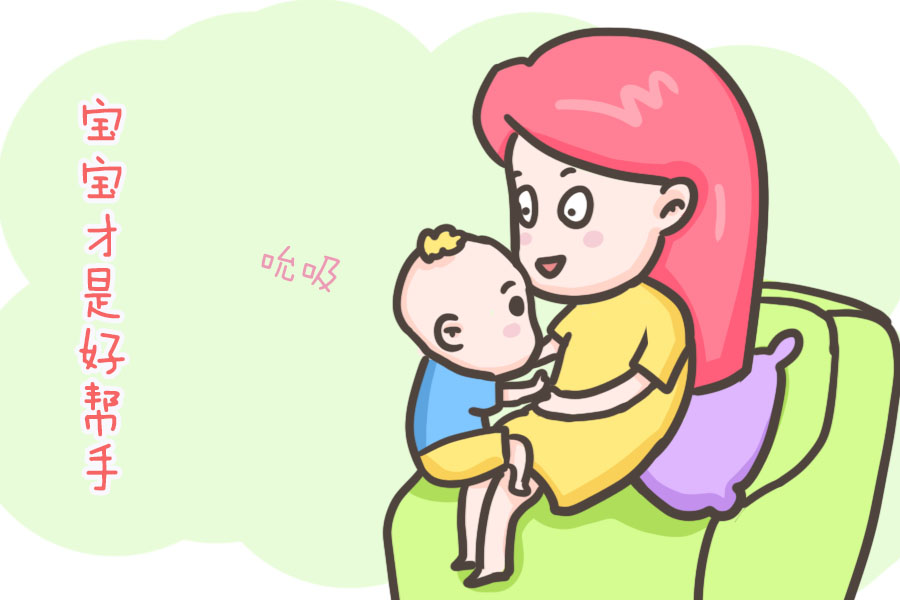 宝妈涨奶堵奶应该用冷敷还是热敷,乳房堵奶有硬块需要热敷还是冰敷