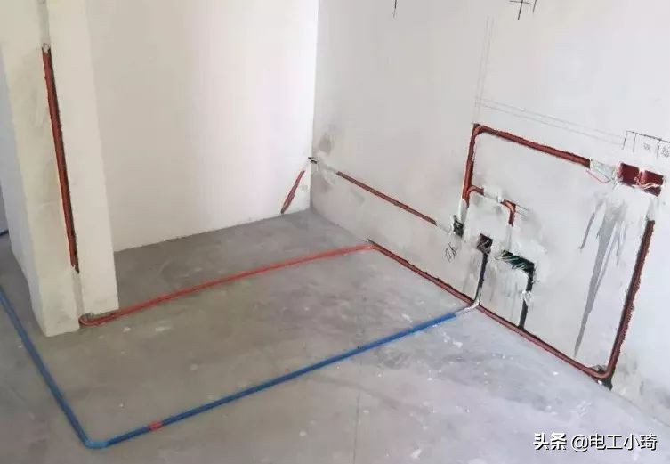 水电布线注意事项及禁忌,水电布线的9种方法图解