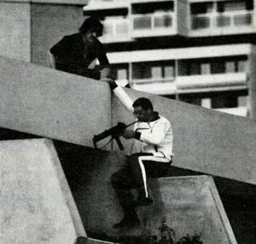 mp5冲锋枪反恐,最好的反恐冲锋枪