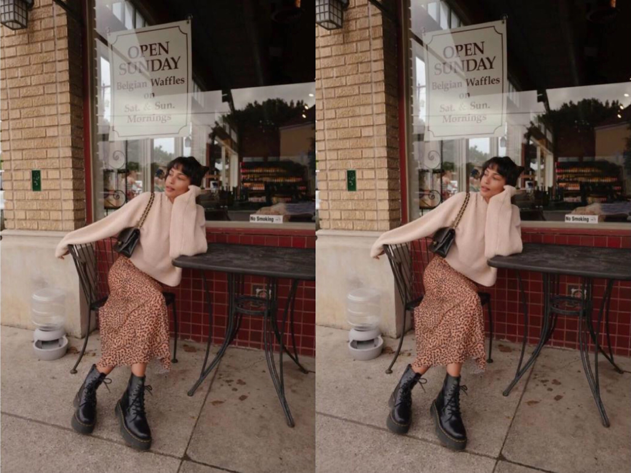 秋冬穿得厚实显胖？一双合适的靴子，分分钟打造瘦长腿