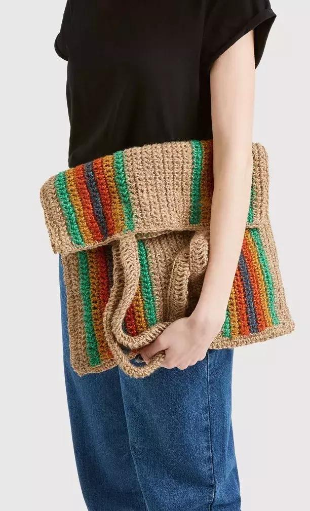 泫雅同款香奈儿编织包,泫雅假两件背心