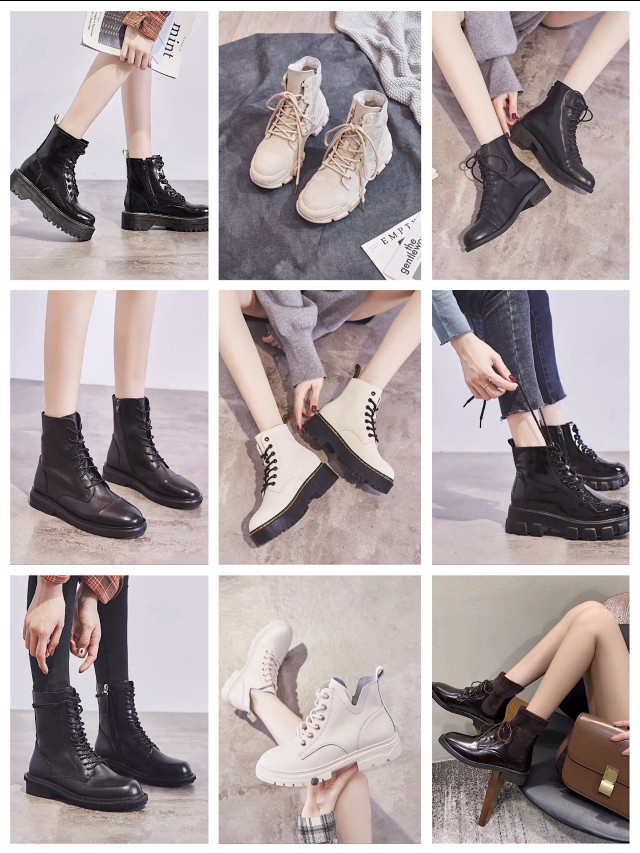 酷帅马丁靴推荐,马丁靴推荐胖mm小个子