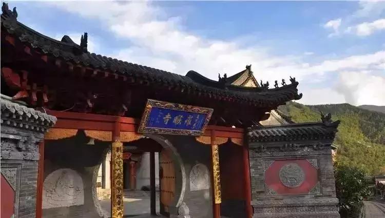 五台山五大禅处是什么意思,五台山的一处清净修行之地