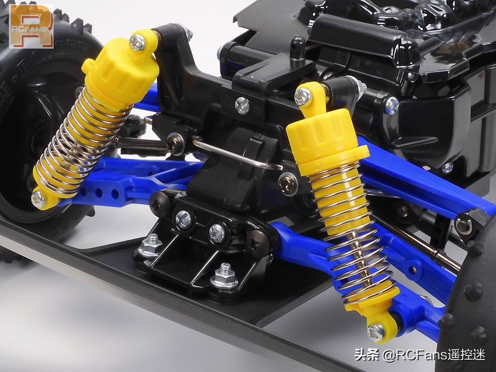 Tamiya复刻RCSaintDragon4WD