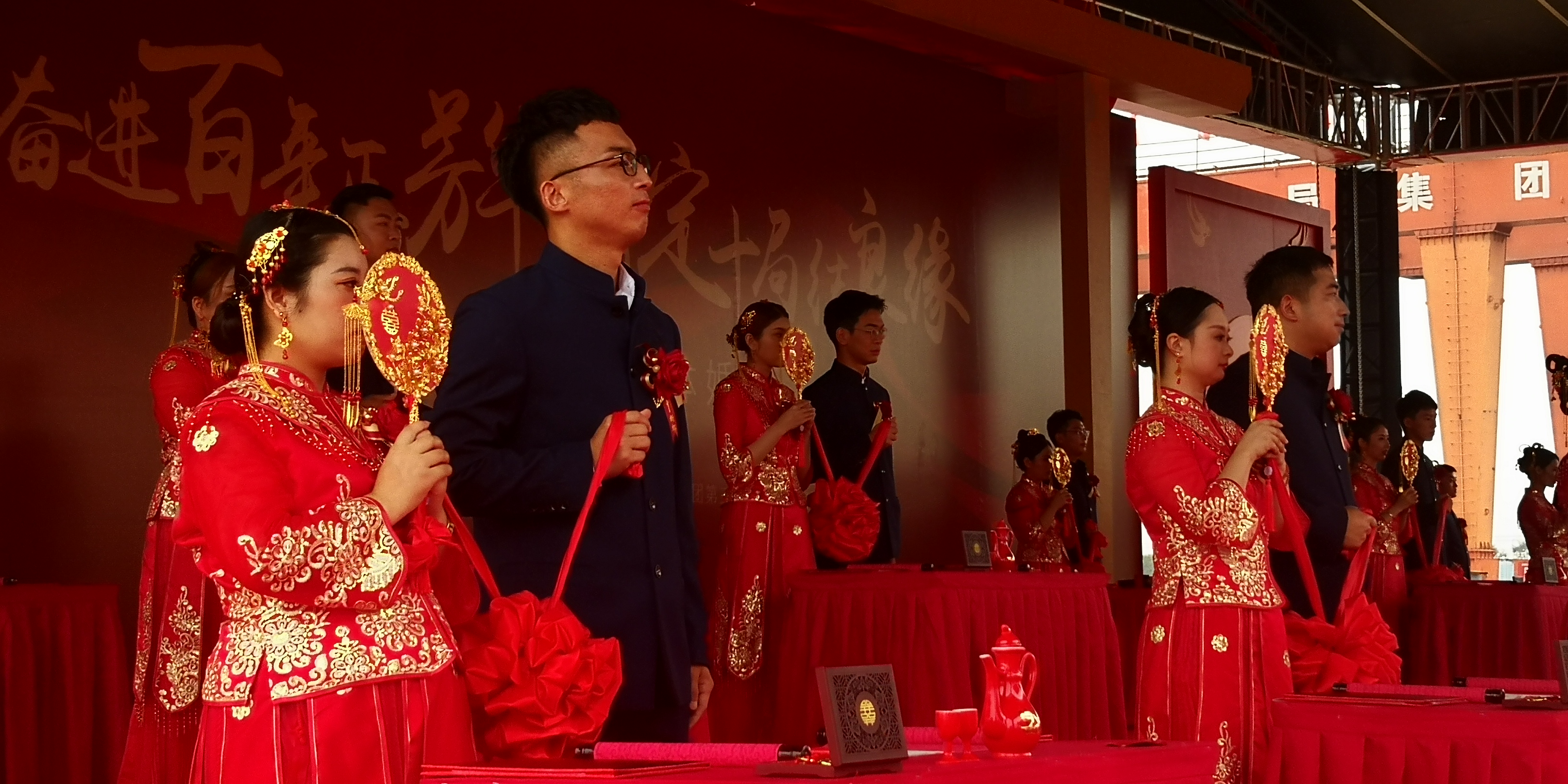 1995合肥五里墩集体婚礼,合肥第三届集体婚礼承办