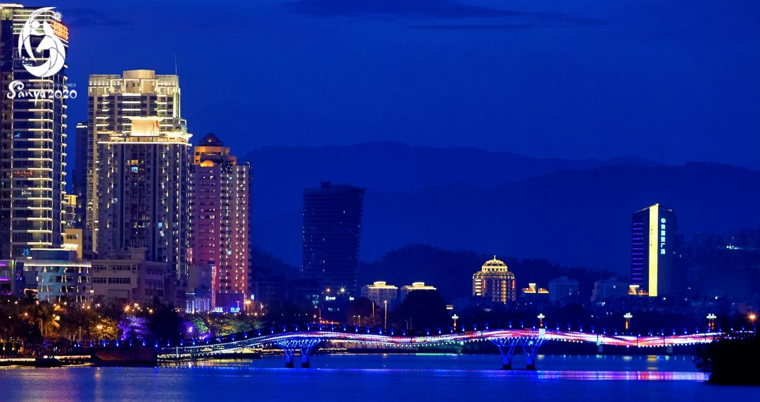 三亚最美海夜景,三亚最美夜景第一视角