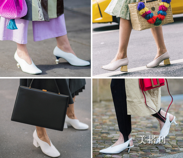 奶奶鞋女款2022新款搭配,复古奶奶鞋黑白搭配款2022爆款