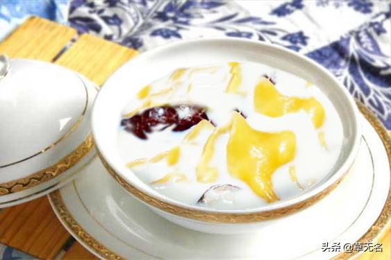 红枣牛奶炖花胶怎么做,红枣牛奶鱼胶怎么吃