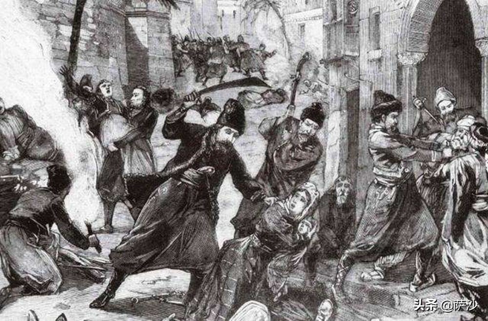 亚美尼亚大屠杀解密,亚美尼亚大屠杀和印第安大屠杀