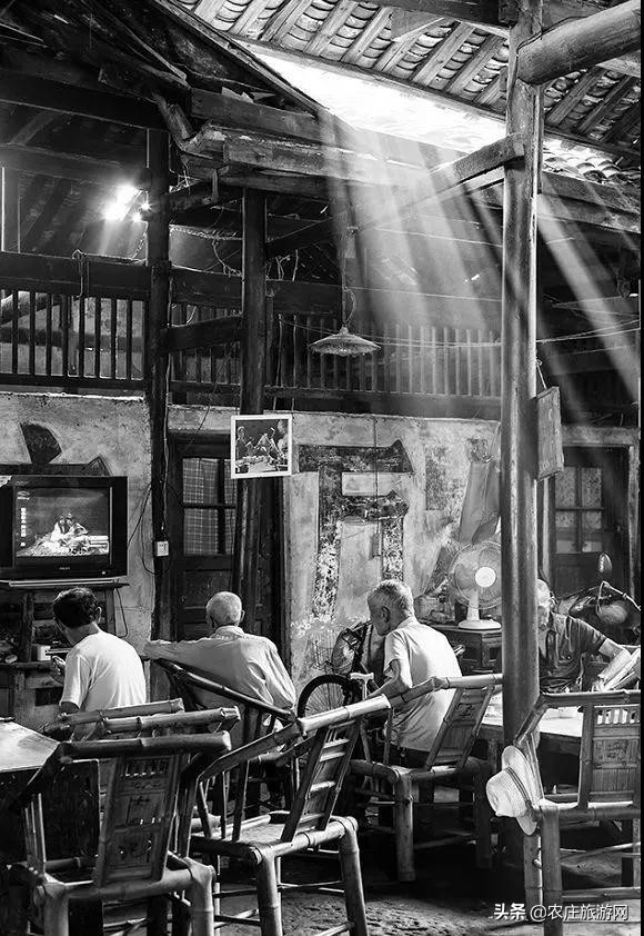 有历史文化气息的老院子,老院子美到骨子里