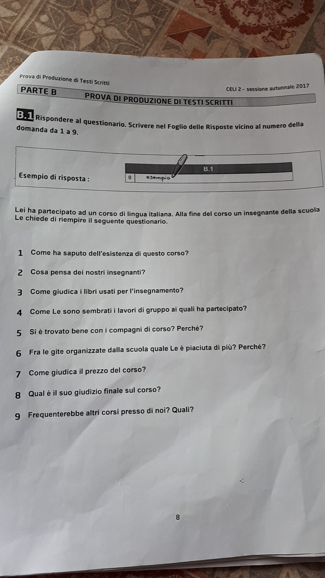 意大利语等级考试,请收下这份答题方法及解题技巧
