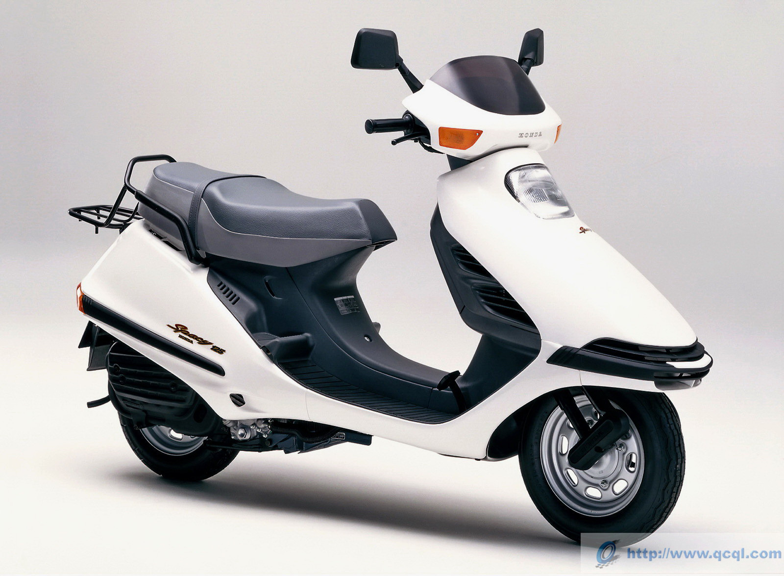 远去的“回乡车”系列：大鲨到公主，HondaSpacy125