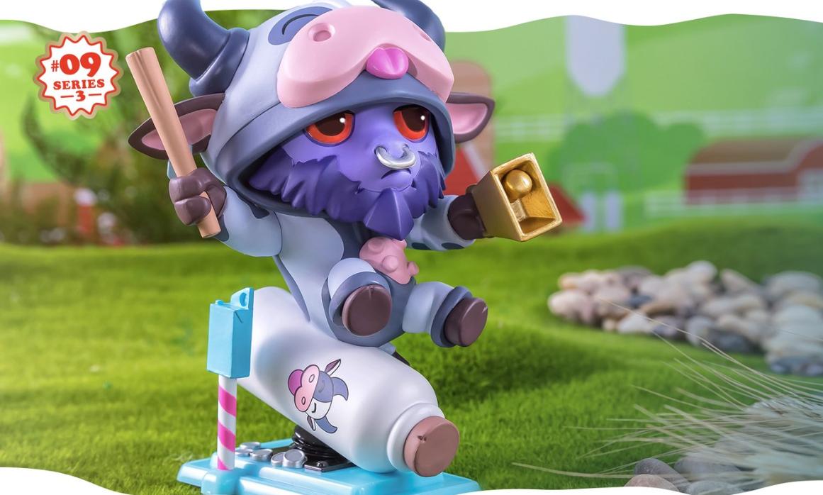 lol愚人节迷你手办,lol手办半价时间