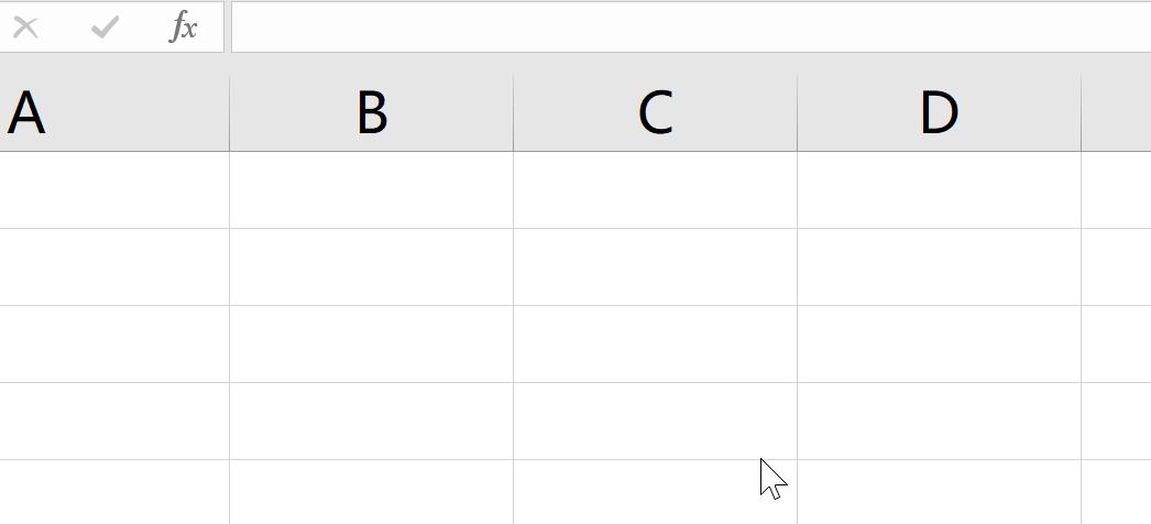 每日一个excel怎么输入分数,每天一个excel小技巧