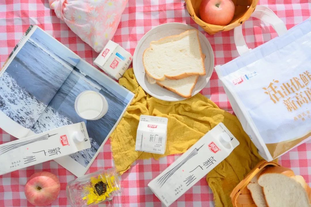 今时今日，连燕塘牛奶也有「小蛮腰」了？