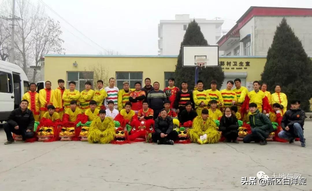 雄安新区纪事：汉代百戏今安在，新区舞狮有传人