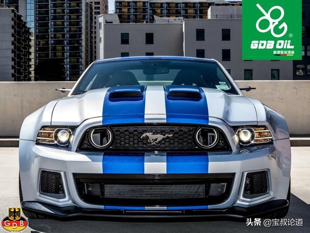 GDBOIL格德宝｜名车鉴赏｜福特野马FordMustang